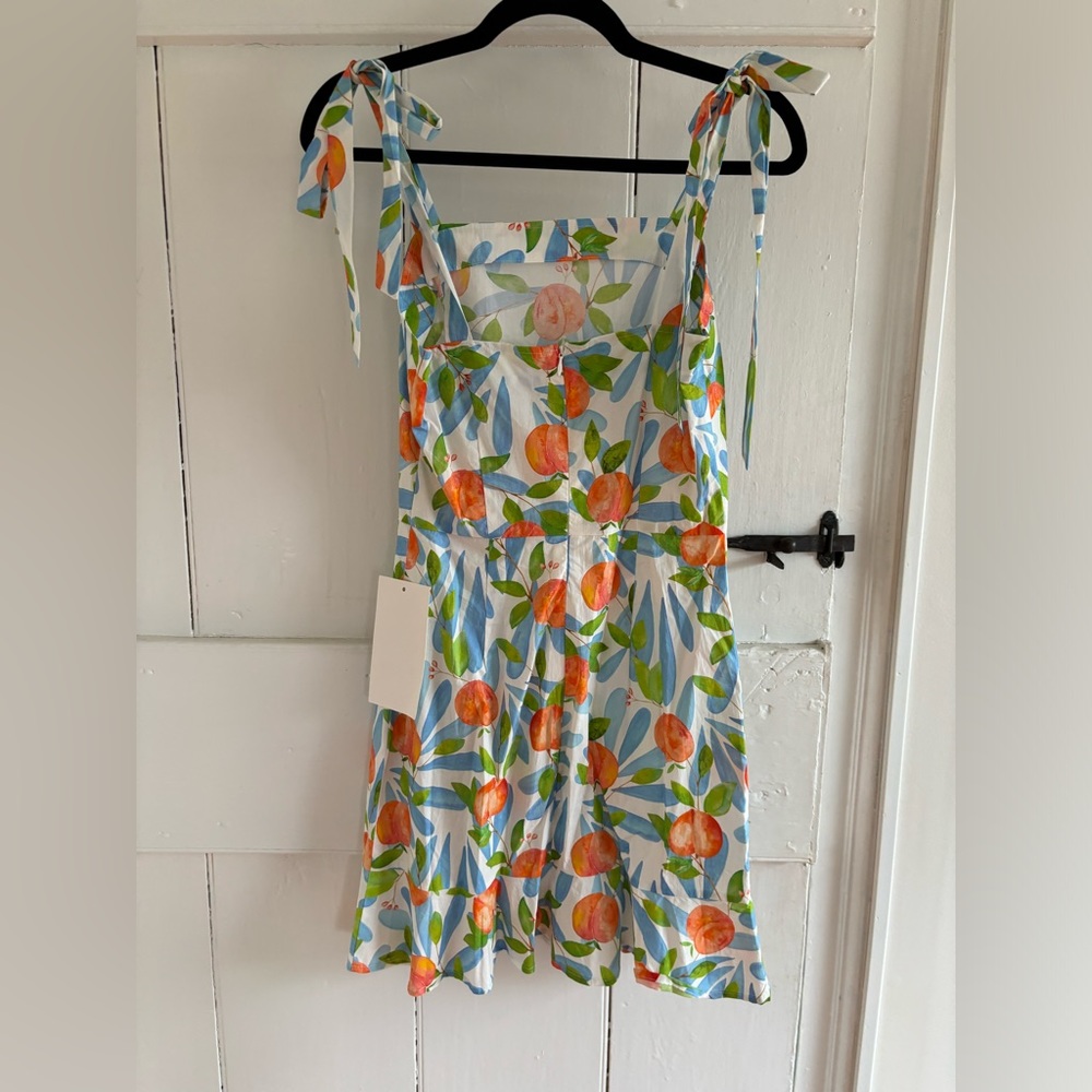 Never fully dressed peach dress - NWT size small